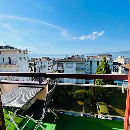 F2 Pres Debarcadere, En Centre Ville, Des Thermes Evian Les Bains 2 Etoiles Экстерьер фото