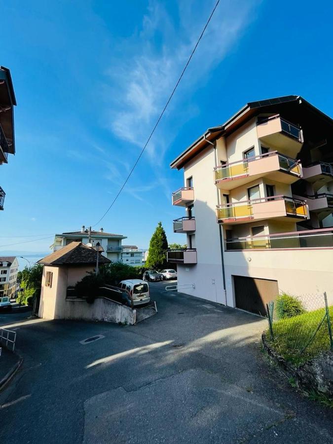F2 Pres Debarcadere, En Centre Ville, Des Thermes Evian Les Bains 2 Etoiles Экстерьер фото